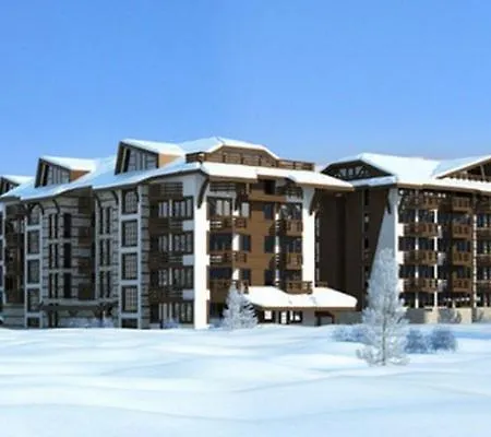 公寓 In Belvedere Club 550 M From Lift 班斯科