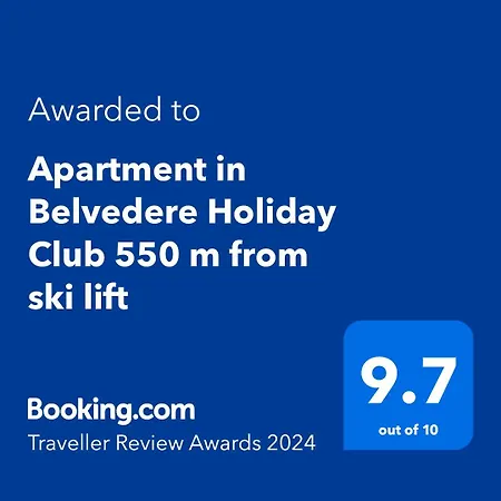 In Belvedere Club 550 M From Lift Bansko